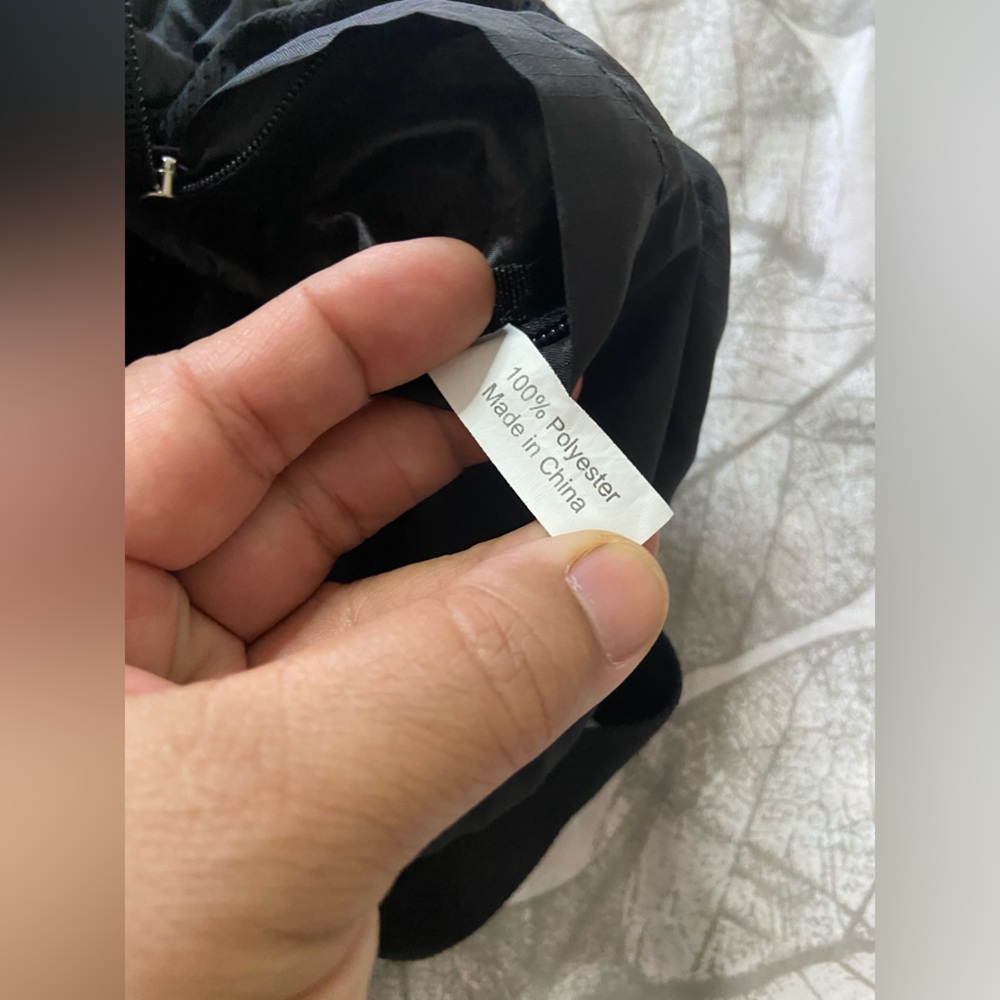 Cloudz Black Nylon Packable Backpack - image 6